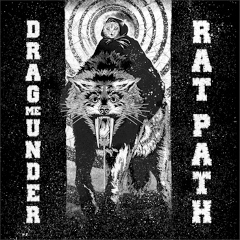 (image for) Drag me Under / Rat Path - Split LP (Etched Vinyl)